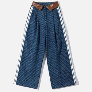 Aelfric Eden leather waist Baggy jeans